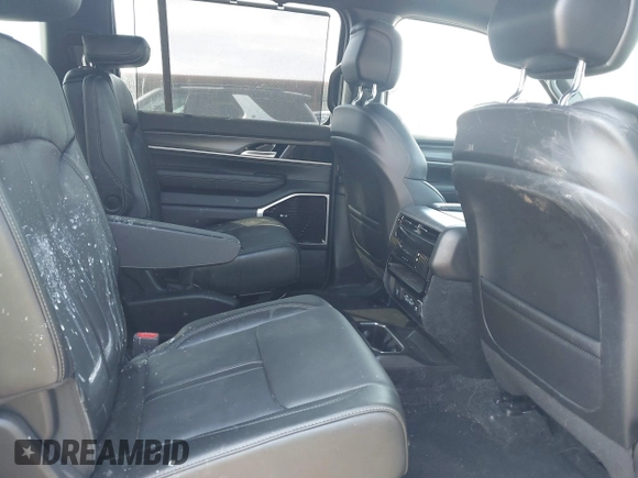 2023 Jeep Wagoneer Series III with VIN 1C4SJSDP4PS503179, listed as a IAAI auction lot 41780440 with 12,565 mi miles and . Bid and sale history available at DreamBid. Image 8.