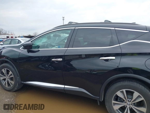 2019 Nissan Murano S with VIN 5N1AZ2MJ2KN159192, listed as a IAAI auction lot 41942562 with 90,056 mi miles and . Bid and sale history available at DreamBid. Image 15.