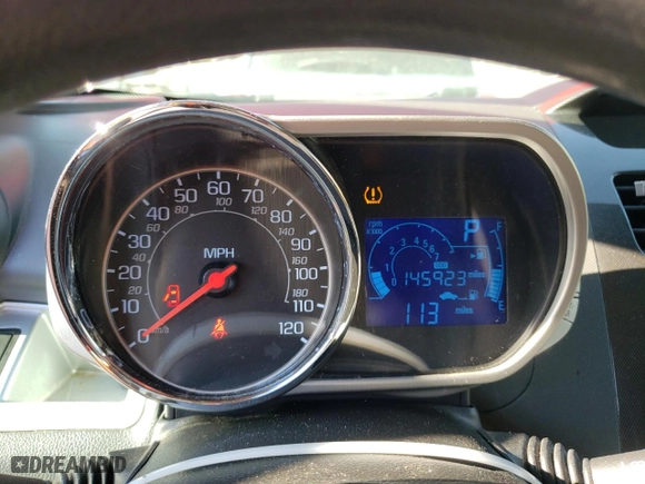 2014 Chevrolet Spark LS with VIN KL8CB6S95EC590555, listed as a Copart auction lot 48748115 with 145,923 mi miles and Clean Title. Bid and sale history available at carsss.com. Image 9.