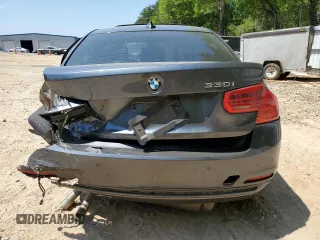 2018 BMW 3 Series 330i with VIN WBA8B9G55JNU99642, listed as a Copart auction lot 53822805 with 142,833 mi miles and Salvage title. Bid and sale history available at DreamBid. Image 6.