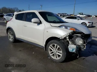 2013 Nissan Juke SV with VIN JN8AF5MV0DT218020, listed as a Copart auction lot 48515025 with 155,763 mi miles and Salvage Title. Bid and sale history available at carsss.com. Image 4.