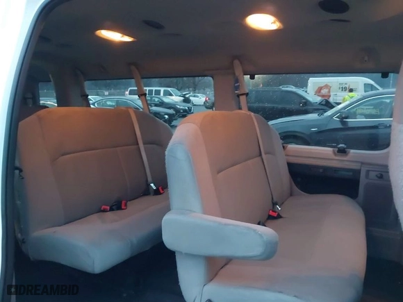 2011 Ford Econoline Wagon XL with VIN 1FBSS3BL7BDB10250, listed as a IAAI auction lot 41072431 with NaN miles. Bid and sale history available at carsss.com. Image 8.