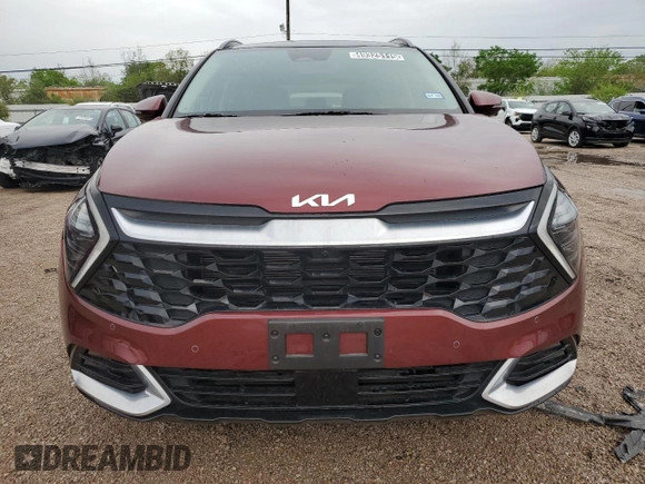 2024 Kia Sportage SX-Prestige with VIN 5XYK53DF3RG208746, listed as a Copart auction lot 49325115 with 1,777 mi miles and Clean Title. Bid and sale history available at carsss.com. Image 5.
