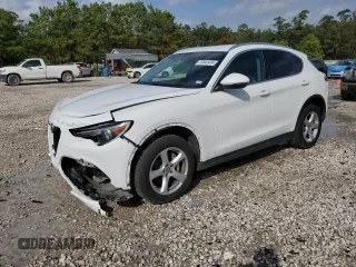 2019 Alfa Romeo Stelvio z VIN ZASPAJAN3K7C71311, wystawiony jako Copart lot #78842424 z przebiegiem 35 265 mil mil oraz Tytuł czysty. Historia ofert i sprzedaży dostępna na DreamBid. Obrazek 1.