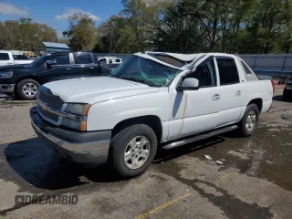 2005 Chevrolet Avalanche Z66 z VIN 3GNEC12Z45G141517, wystawiony jako Copart lot #50164185 z przebiegiem 267 047 mil mil oraz Nie do naprawy • Non repairable. Historia ofert i sprzedaży dostępna na DreamBid. Obrazek 1.