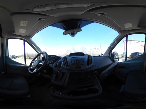 2019 Ford Transit with VIN 1FTBW2XGXKKB14763, listed as a IAAI auction lot 41797636 with 58,122 mi miles and . Bid and sale history available at DreamBid. Image 21.