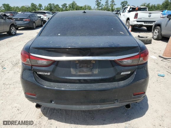 2014 Mazda Mazda6 i Grand Touring with VIN JM1GJ1W69E1144967, listed as a Copart auction lot 53628565 with 146,166 mi miles and Clean Title. Bid and sale history available at carsss.com. Image 6.
