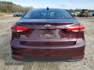 2018 Kia Forte LX with VIN 3KPFK4A70JE255134, listed as a Copart auction lot 49250025 with 110,508 mi miles and Salvage Title. Bid and sale history available at DreamBid. Image 6.