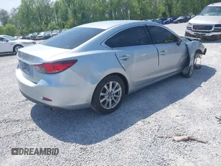 2016 Mazda 6 i Sport with VIN JM1GJ1U53G1406818, listed as a IAAI auction lot 41987697 with 160,508 mi miles and . Bid and sale history available at DreamBid. Image 4.