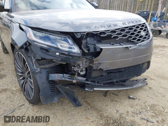 2018 Land Rover Range Rover Velar R-Dynamic HSE with VIN SALYM2RV5JA703390, listed as a IAAI auction lot 41220608 with 67,731 mi miles and . Bid and sale history available at DreamBid. Image 6.
