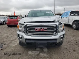2019 GMC Canyon 4WD SLE with VIN 1GTG6CEN4K1316954, listed as a Copart auction lot 80672314 with 97,690 mi miles and Non Repairable. Bid and sale history available at carsss.com. Image 5.