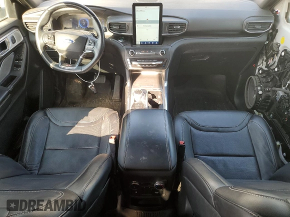 2020 Ford Explorer ST with VIN 1FM5K8GC7LGA29212, listed as a Copart auction lot 43271295 with 117,836 mi miles and Salvage Title. Bid and sale history available at carsss.com. Image 8.