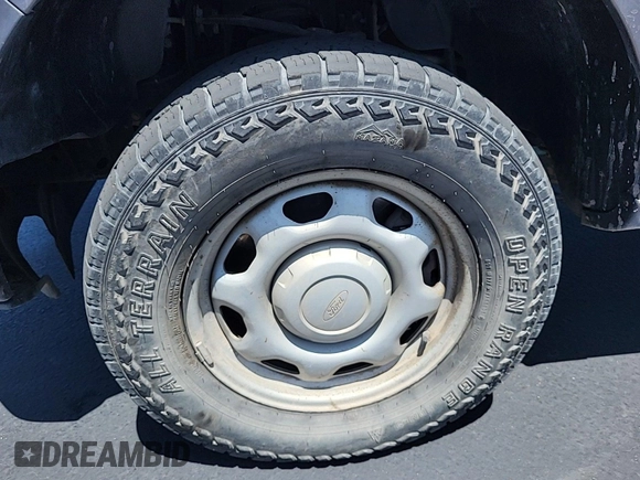 2013 Ford F-150 XL with VIN 1FTFX1EF5DFB24177, listed as a IAAI auction lot 42619579 with 114,375 mi miles and . Bid and sale history available at DreamBid. Image 8.