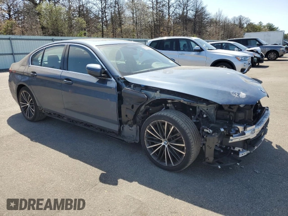 2023 BMW 5 Series 530i xDrive с VIN WBA13BJ07PWY03706, выставлен на аукционе Copart как лот 53126245 с пробегом 20 173 миль миль и Списание • Salvage title. История ставок и продаж доступна на DreamBid. Изображение 4.
