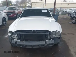 2013 Ford Mustang V6 with VIN 1ZVBP8AM8D5206791, listed as a IAAI auction lot 41156172 with 97,169 mi miles. Bid and sale history available at carsss.com. Image 13.