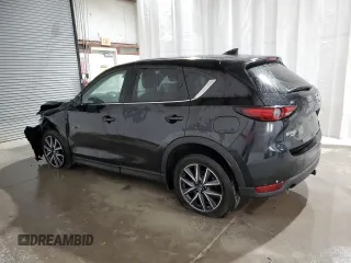 2018 Mazda CX-5 Grand Touring with VIN JM3KFBDM1J0440947, listed as a Copart auction lot 48579825 with 63,164 mi miles and Non Repairable. Bid and sale history available at carsss.com. Image 2.
