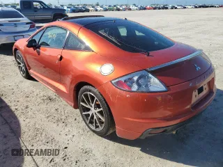 2012 Mitsubishi Eclipse GS with VIN 4A31K5DF6CE008196, listed as a Copart auction lot 80072404 with 0 mi miles and Non Repairable. Bid and sale history available at carsss.com. Image 2.