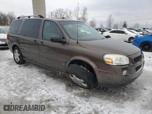 2008 Chevrolet Uplander LT w/1LT with VIN 1GNDV33W48D140312, listed as a Copart auction lot 83399394 with 96,371 mi miles and Clean Title. Bid and sale history available at carsss.com. Image 4.