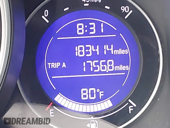2016 Honda Fit LX with VIN JHMGK5H53GX020149, listed as a IAAI auction lot 42594205 with 183,414 mi miles and . Bid and sale history available at DreamBid. Image 15.