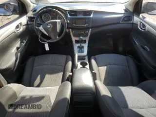 2015 Nissan Sentra SL with VIN 3N1AB7AP1FY217609, listed as a Copart auction lot 47180465 with 99,706 mi miles and Salvage Title. Bid and sale history available at DreamBid. Image 8.