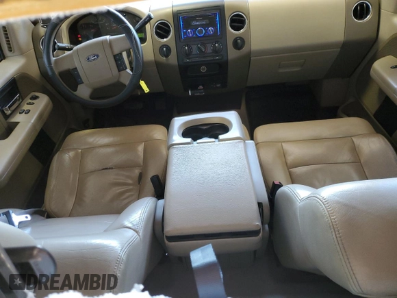 2004 Ford F-150 XL with VIN 1FTRF14584NC60950, listed as a Copart auction lot 45388855 with 162,646 mi miles and Clean title. Bid and sale history available at DreamBid. Image 8.