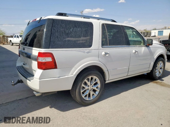 2015 Ford Expedition Limited z VIN 1FMJU2AT0FEF33762, wystawiony jako Copart lot #61038895 z przebiegiem 18 609 mil mil oraz Szkoda całkowita • Salvage title. Historia ofert i sprzedaży dostępna na DreamBid. Obrazek 3.