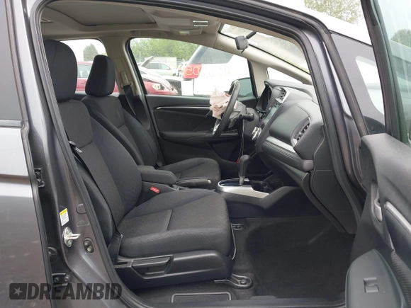 2015 Honda Fit EX-L with VIN 3HGGK5H84FM746734, listed as a IAAI auction lot 42280507 with Not provided miles and . Bid and sale history available at DreamBid. Image 5.