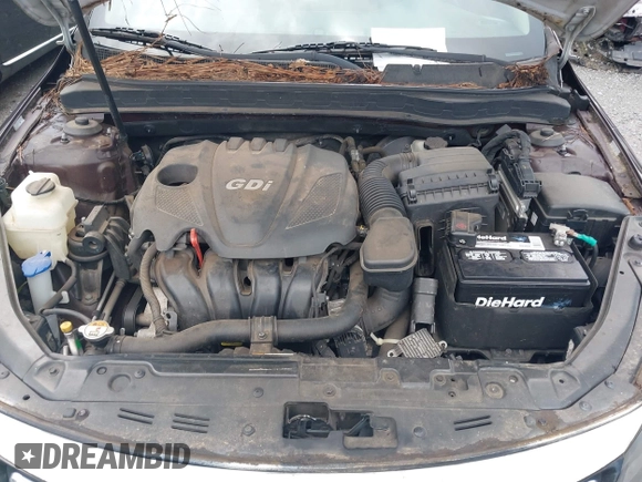 2014 Kia Optima LX with VIN 5XXGM4A70EG260667, listed as a IAAI auction lot 42531882 with 147,829 mi miles and . Bid and sale history available at DreamBid. Image 10.