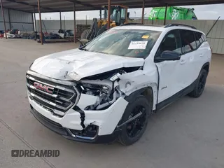 2022 GMC Terrain AT4 z VIN 3GKALYEV1NL296739, wystawiony jako IAAI lot #41118630 z przebiegiem 28 366 mil mil oraz . Historia ofert i sprzedaży dostępna na DreamBid. Obrazek 19.