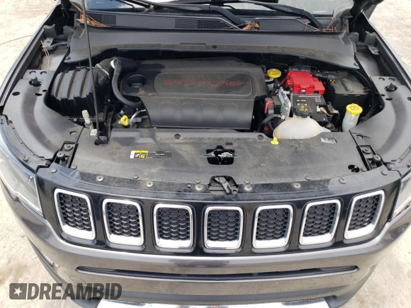2021 Jeep Compass Limited z VIN 3C4NJDCB6MT602871, wystawiony jako Copart lot #64668185 z przebiegiem 71 822 mil mil oraz Szkoda całkowita • Salvage title. Historia ofert i sprzedaży dostępna na DreamBid. Obrazek 12.