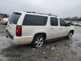 2013 Chevrolet Suburban LTZ with VIN 1GNSCKE04DR184212, listed as a Copart auction lot 89162685 with 180,808 mi miles and Salvage Title. Bid and sale history available at carsss.com. Image 3.
