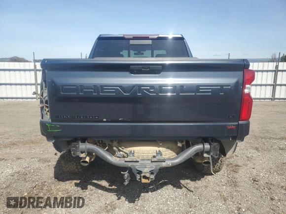 2020 Chevrolet Silverado 1500 LT Trail Boss with VIN 1GCPYFEL9LZ298271, listed as a Copart auction lot 50018135 with 82,666 mi miles and Salvage Title. Bid and sale history available at carsss.com. Image 6.