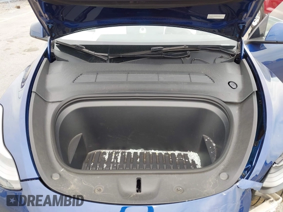 2023 Tesla Model Y Long Range with VIN 7SAYGDEE7PA194998, listed as a IAAI auction lot 41787170 with 16,221 mi miles and . Bid and sale history available at DreamBid. Image 10.