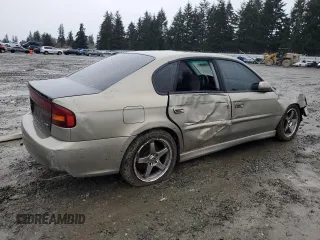2001 Subaru Legacy with VIN 4S3BE645016202306, listed as a Copart auction lot 45784295 with 93,256 mi miles and Salvage title. Bid and sale history available at DreamBid. Image 3.