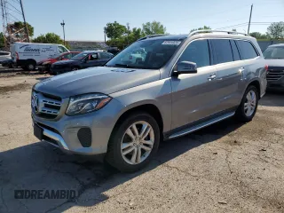 2017 Mercedes-Benz GLS 450 with VIN 4JGDF6EE5HA740510, listed as a Copart auction lot 62534925 with 137,849 mi miles and Clean title. Bid and sale history available at DreamBid. Image 1.