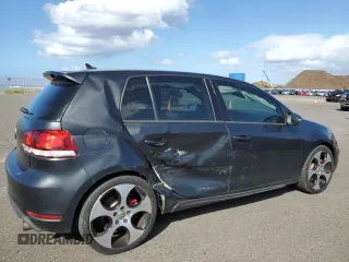2010 Volkswagen Golf GTI with VIN WVWHD7AJXAW425070, listed as a Copart auction lot 81321184 with 155,423 mi miles and Salvage title. Bid and sale history available at DreamBid. Image 3.