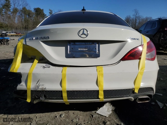 2015 Mercedes-Benz CLA-Class CLA 250 with VIN WDDSJ4GB6FN174810, listed as a Copart auction lot 45748975 with 97,998 mi miles and Non Repairable. Bid and sale history available at carsss.com. Image 6.