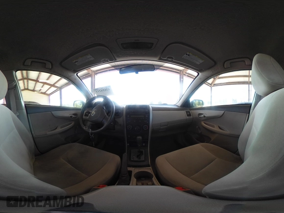 2009 Toyota Corolla with VIN 1NXBU40E79Z049147, listed as a IAAI auction lot 42654211 with 144,504 mi miles and . Bid and sale history available at DreamBid. Image 18.