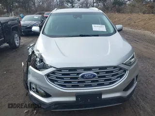 2019 Ford Edge Titanium with VIN 2FMPK4K97KBC27890, listed as a IAAI auction lot 41553163 with 103,750 mi miles. Bid and sale history available at carsss.com. Image 13.