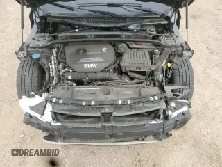 2017 BMW X1 xDrive28i with VIN WBXHT3Z3XH4A53999, listed as a Copart auction lot 60500265 with 43,377 mi miles and Salvage title. Bid and sale history available at DreamBid. Image 11.