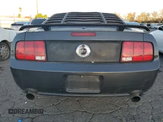 2007 Ford Mustang GT Deluxe with VIN 1ZVHT82H575235208, listed as a Copart auction lot 85820534 with 163,659 mi miles and Clean Title. Bid and sale history available at carsss.com. Image 6.