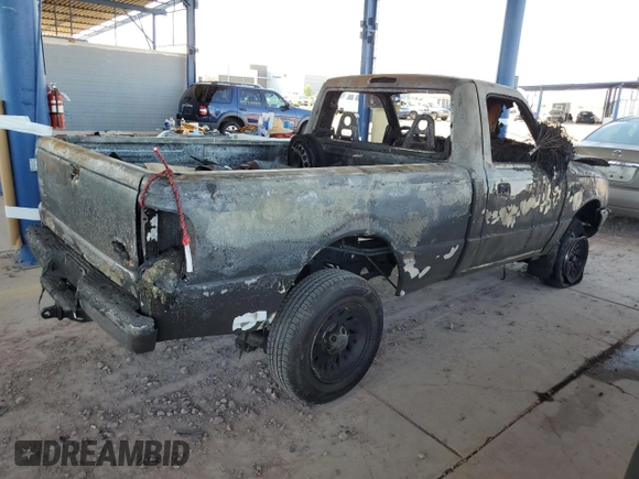 2000 Ford Ranger with VIN 1FTZR0875YTB27562, listed as a Copart auction lot 67226424 with Not Provided miles and Non Repairable. Bid and sale history available at DreamBid. Image 3.