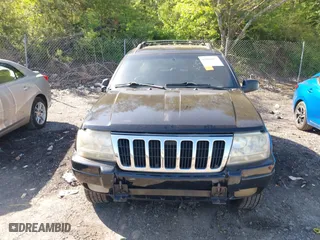 1999 Jeep Grand Cherokee Laredo with VIN 1J4GW58S5XC687480, listed as a IAAI auction lot 42016415 with 186,776 mi miles. Bid and sale history available at carsss.com. Image 6.