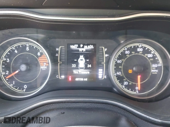 2019 Jeep Cherokee Latitude with VIN 1C4PJLCB7KD365667, listed as a IAAI auction lot 42504207 with 68,106 mi miles and . Bid and sale history available at DreamBid. Image 7.