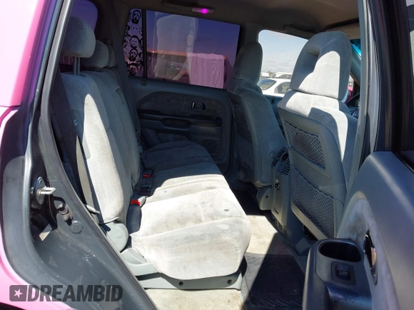 2003 Honda Pilot EX with VIN 2HKYF18433H612070, listed as a IAAI auction lot 41852286 with 242,891 mi miles and . Bid and sale history available at DreamBid. Image 8.