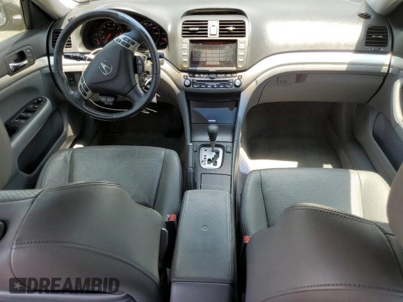 2007 Acura TSX Navi with VIN JH4CL96907C020514, listed as a Copart auction lot 62592535 with 184,157 mi miles and Clean title. Bid and sale history available at DreamBid. Image 8.