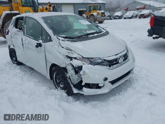 2020 Honda Fit LX with VIN 3HGGK5H45LM727621, listed as a IAAI auction lot 41237091 with 16,228 mi miles. Bid and sale history available at carsss.com. Image 1.