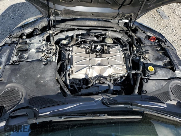 2014 Jaguar F-Type S with VIN SAJWA6FC3E8K05527, listed as a Copart auction lot 72616144 with 58,028 mi miles and Salvage Title. Bid and sale history available at DreamBid. Image 11.