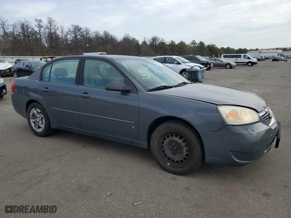 2007 Chevrolet Malibu LS w/2FL with VIN 1G1ZS57N47F121419, listed as a Copart auction lot 50569185 with 82,250 mi miles and Clean Title. Bid and sale history available at carsss.com. Image 4.