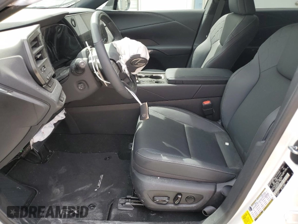 2024 Lexus RX with VIN 2T2BAMCA0RC045777, listed as a Copart auction lot 44152454 with 1,222 mi miles and Salvage Title. Bid and sale history available at carsss.com. Image 7.
